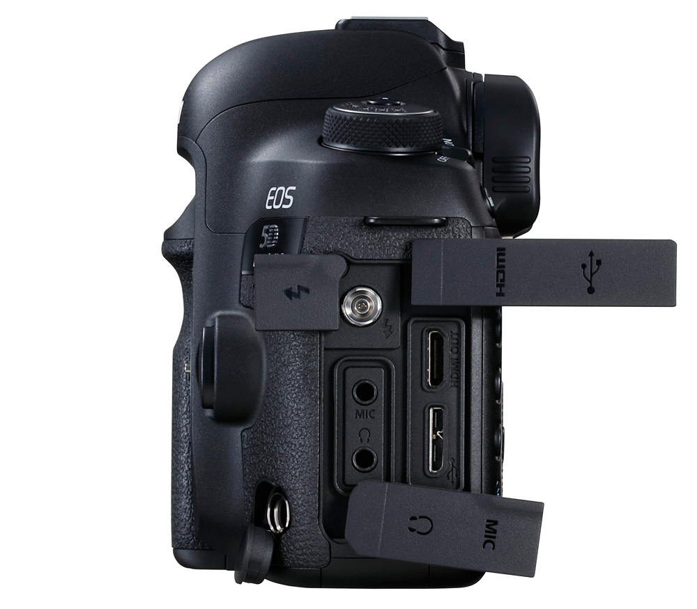 Зеркальный фотоаппарат Canon EOS 5D Mark IV Kit 24-105/4 L IS II USM