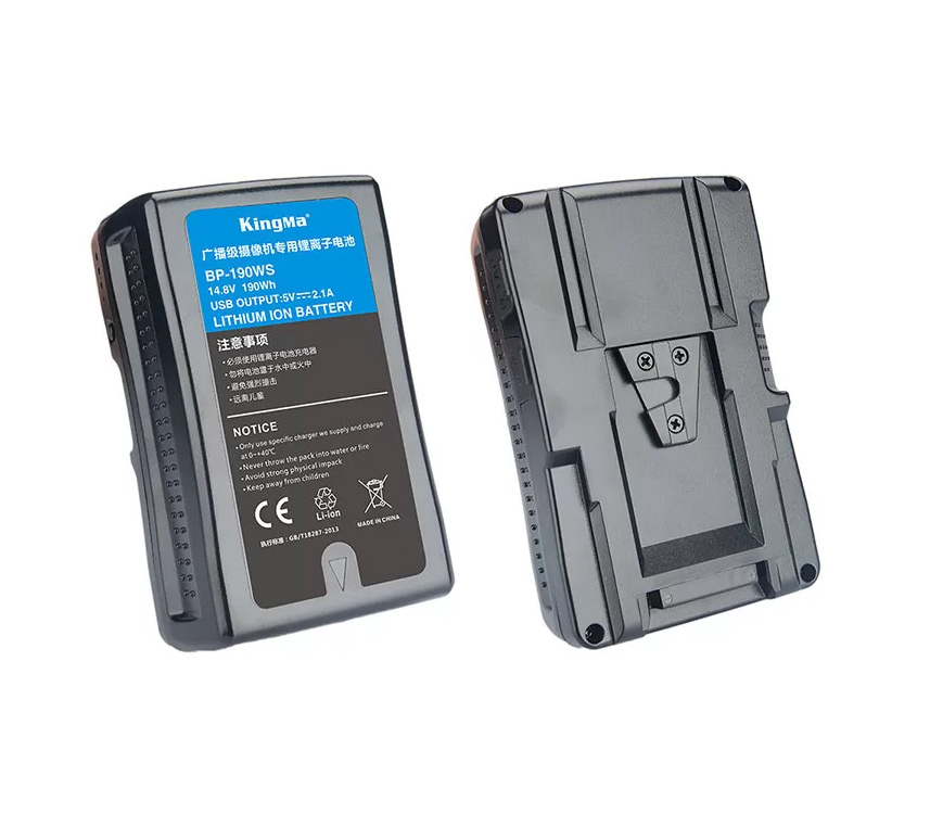 Аккумулятор Kingma BP-190WS, V-Mount, 13200 мАч