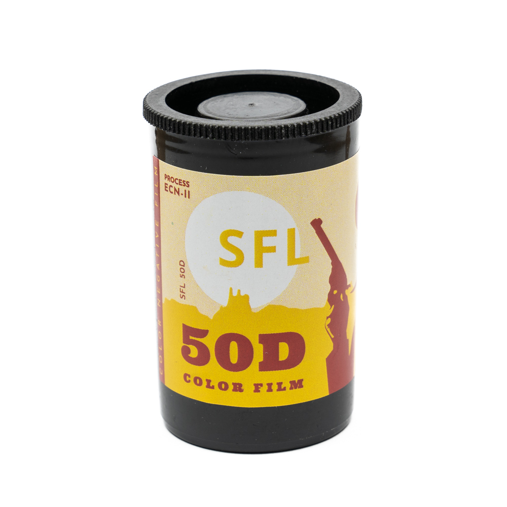 Фотопленка SFL 50D, ISO 50, 135 формат, 12 кадров