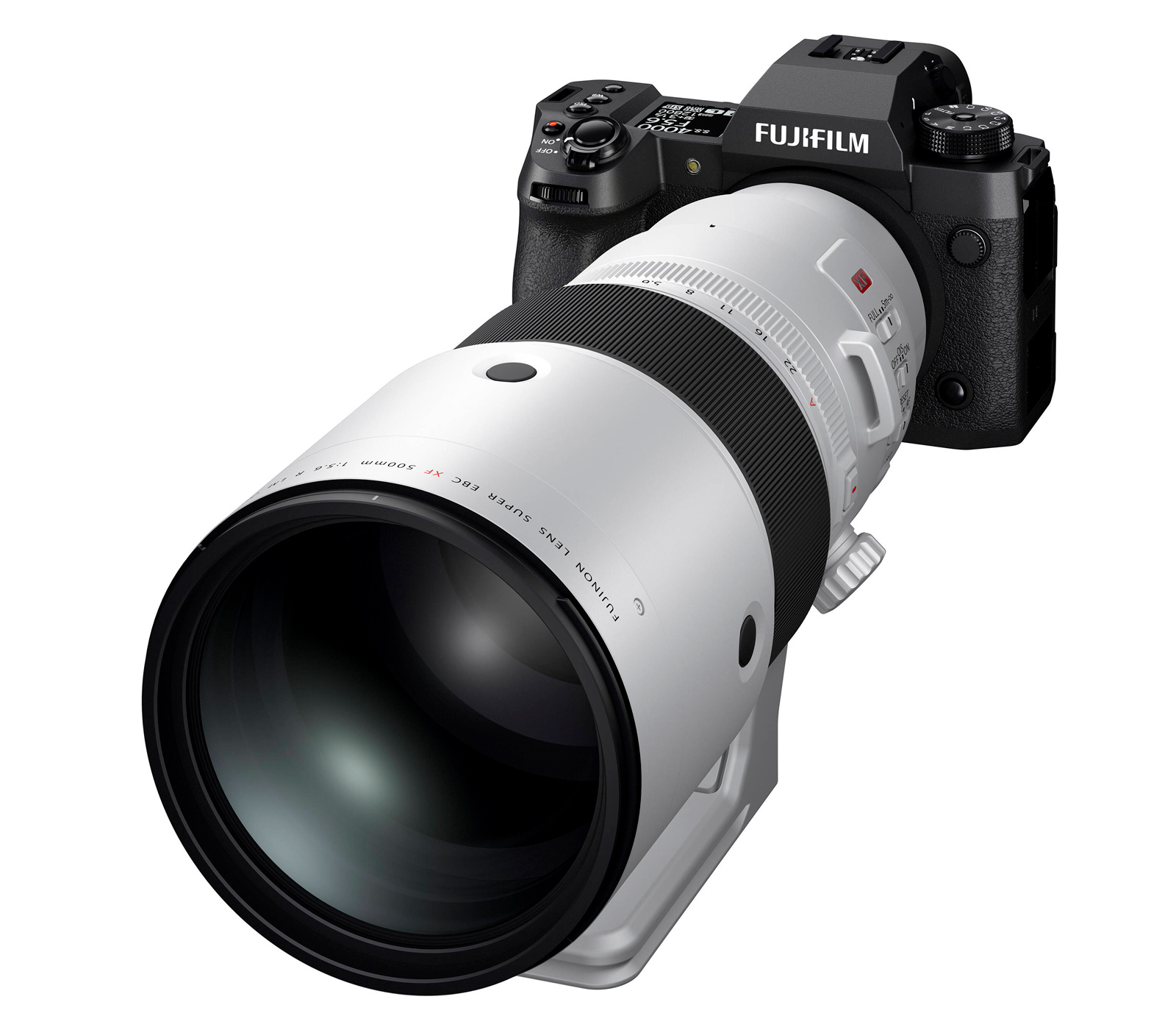 Объектив Fujifilm XF 500mm f/5.6 R LM OIS WR