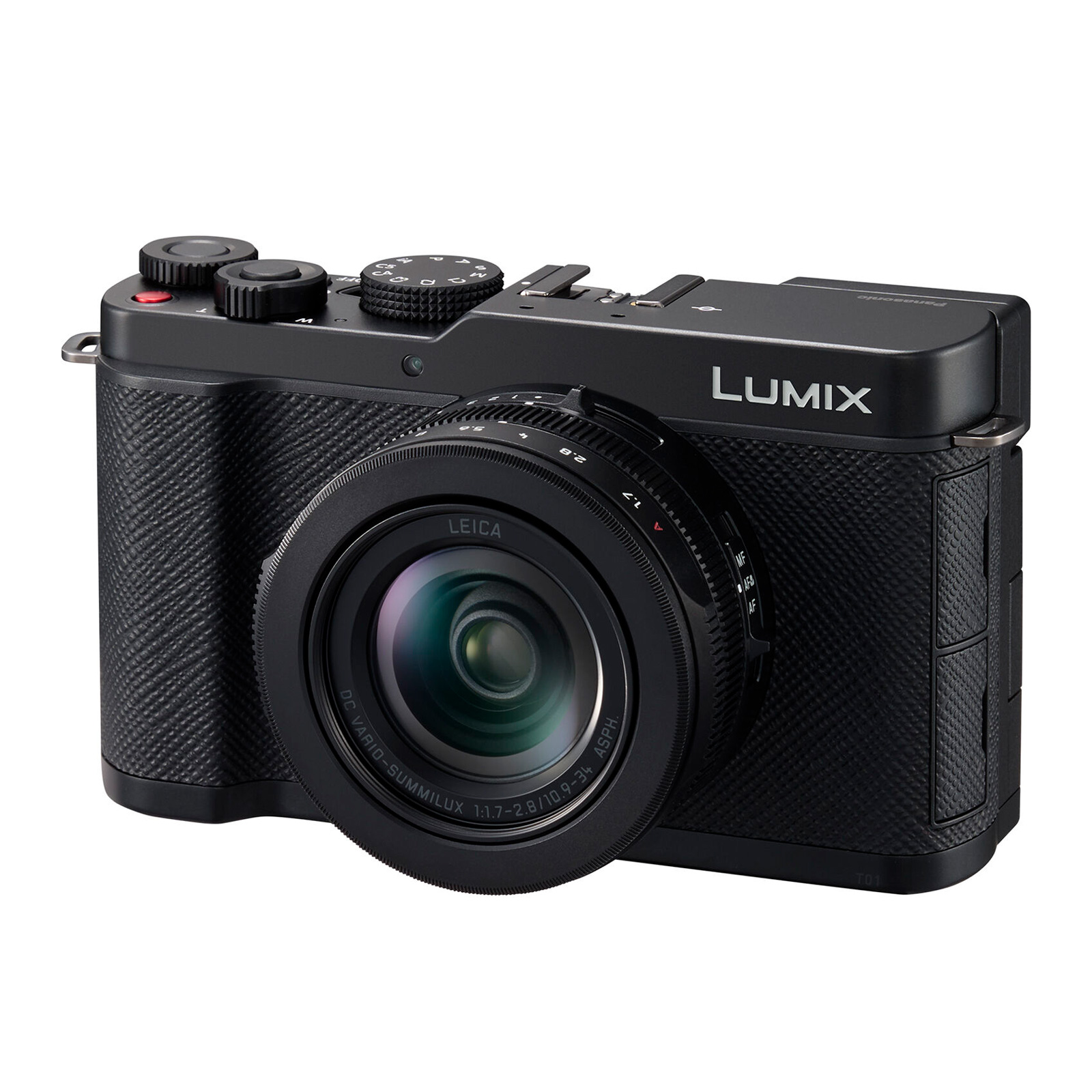 Компактный фотоаппарат Panasonic Lumix L10 чёрный