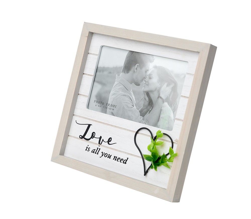 Фоторамка Fotografia "Love is all you need" 10x15 см (FFL - 865)