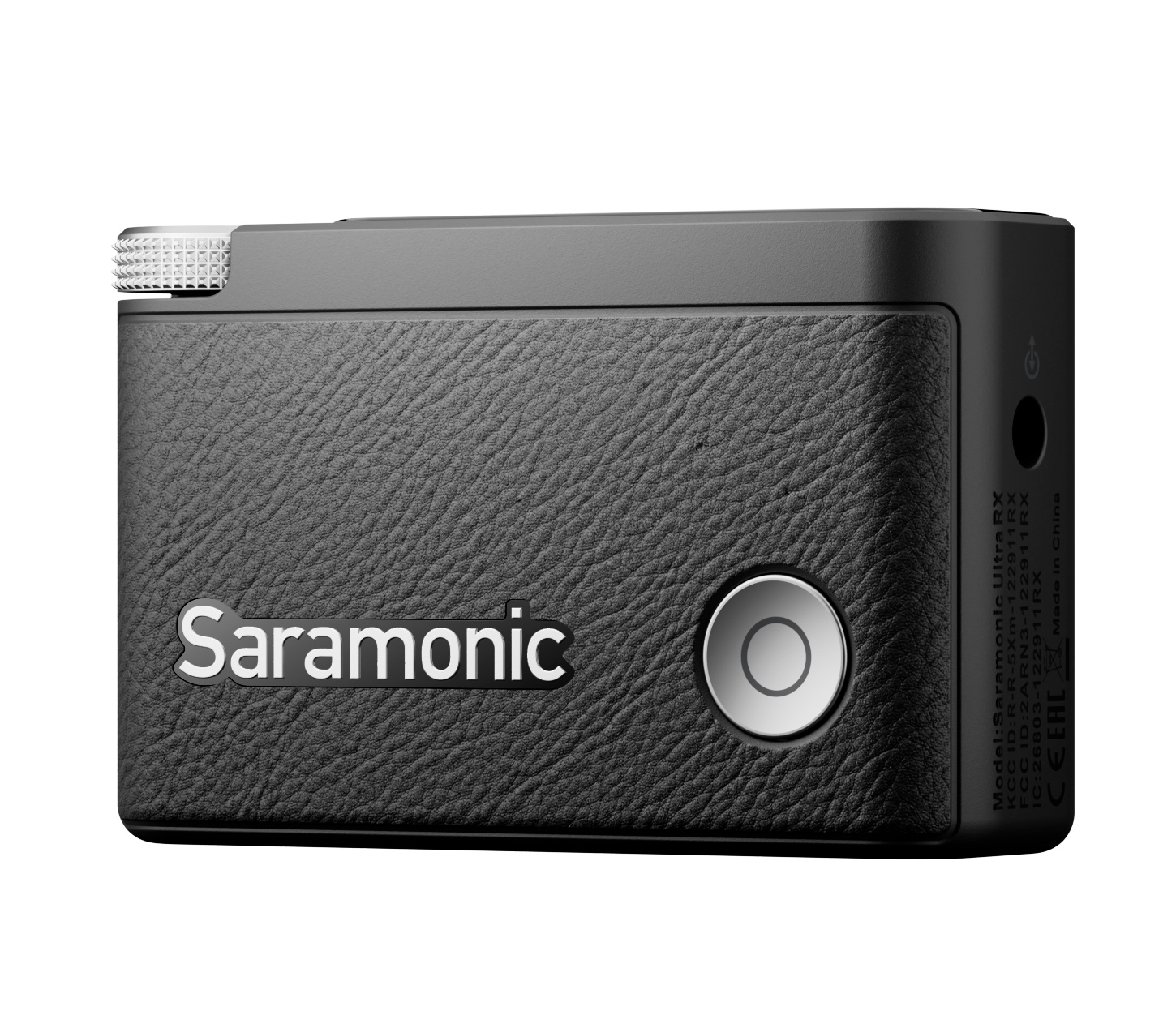 Беспроводная система Saramonic Ultra 01, 2TX + RX, 3.5мм / USB-C / Lightning, черная