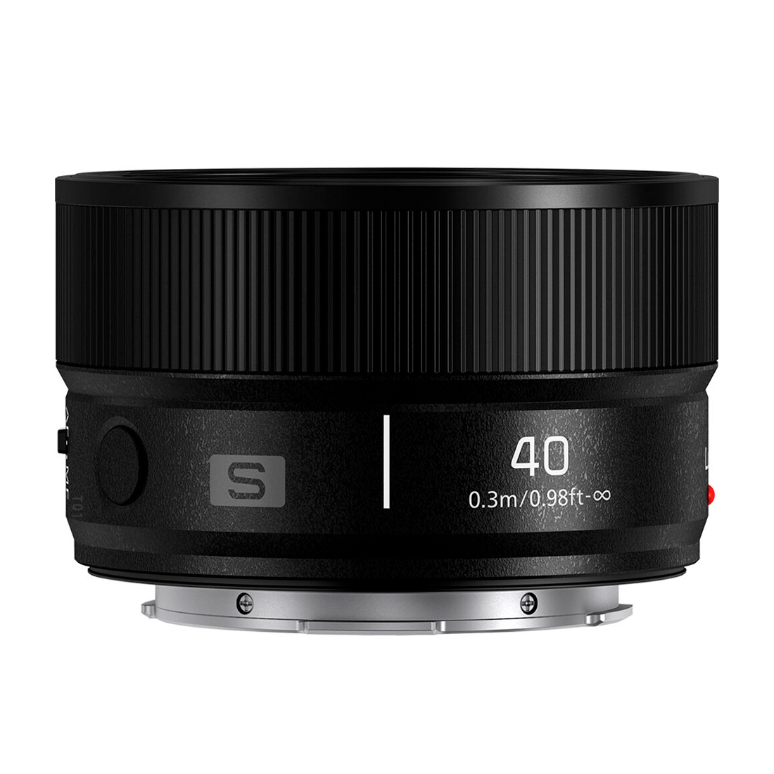 Объектив Panasonic Lumix S 40mm f/2 чёрный