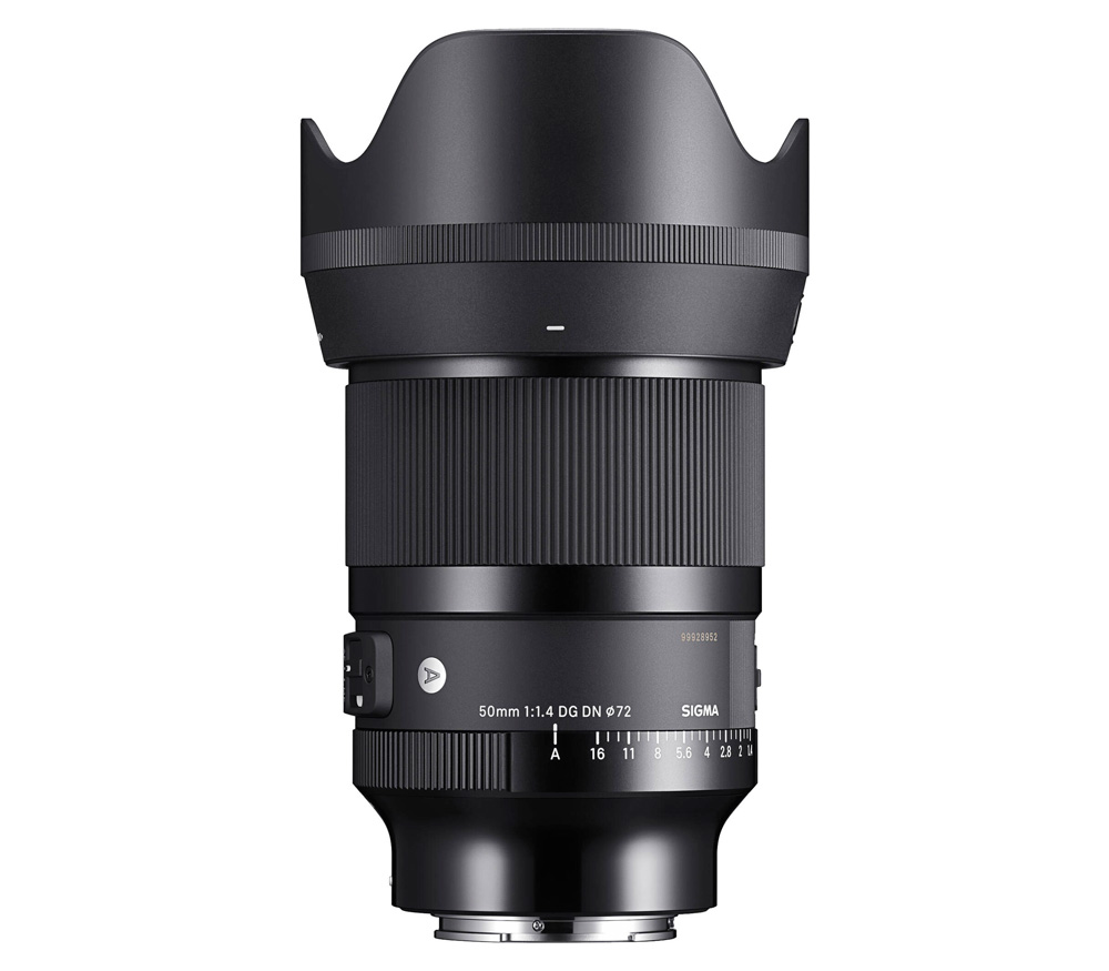 Объектив Sigma 50mm f/1.4 DG DN Art L-Mount