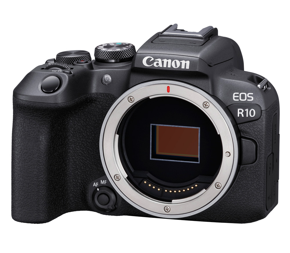 Беззеркальный фотоаппарат Canon EOS R10 Body