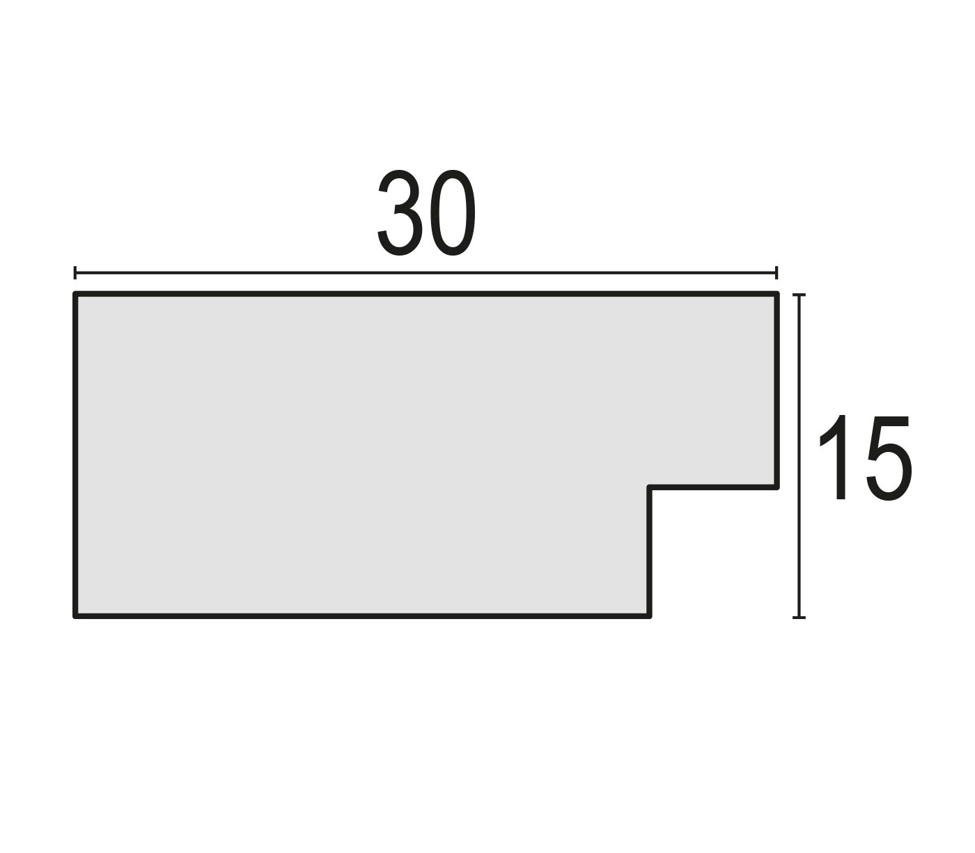 Фоторамка ZEP 15x20 см, MG368 BROADWAY SILVER, МДФ