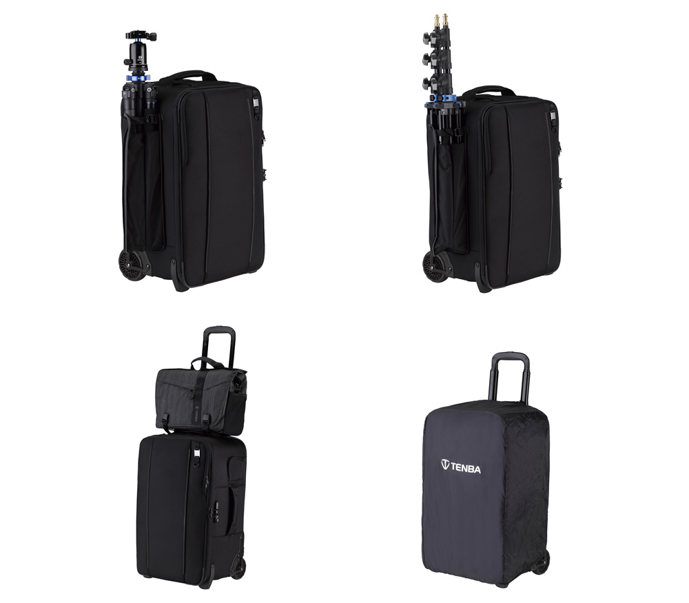 Чемодан на колеса Tenba Roadie Roller 24