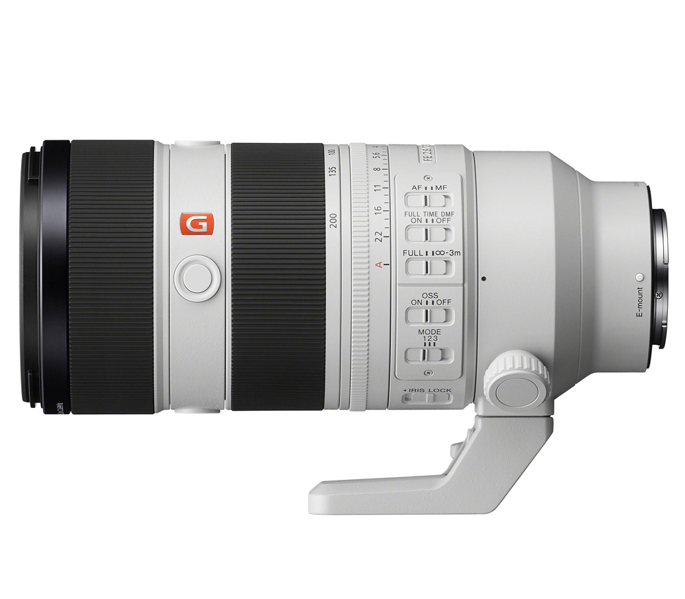 Объектив Sony FE 70-200mm f/2.8 GM OSS II