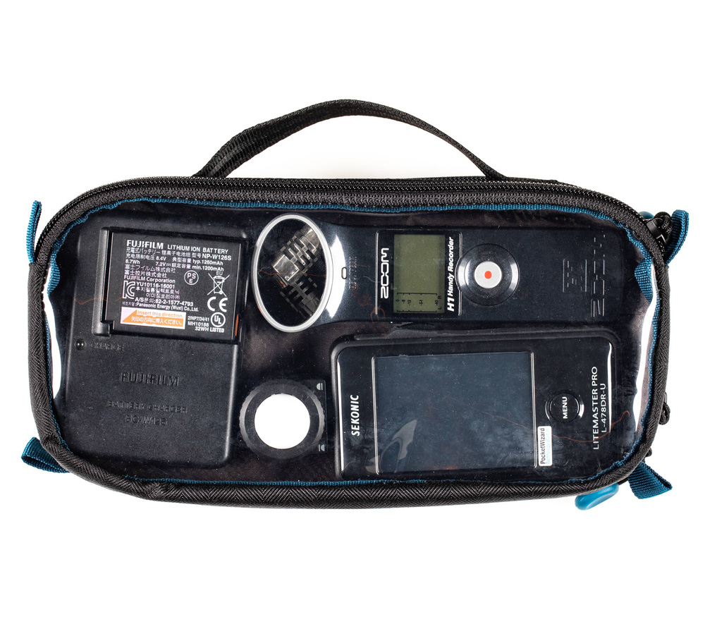 Чехол-органайзер Tenba Tools Cable Duo 4, черный