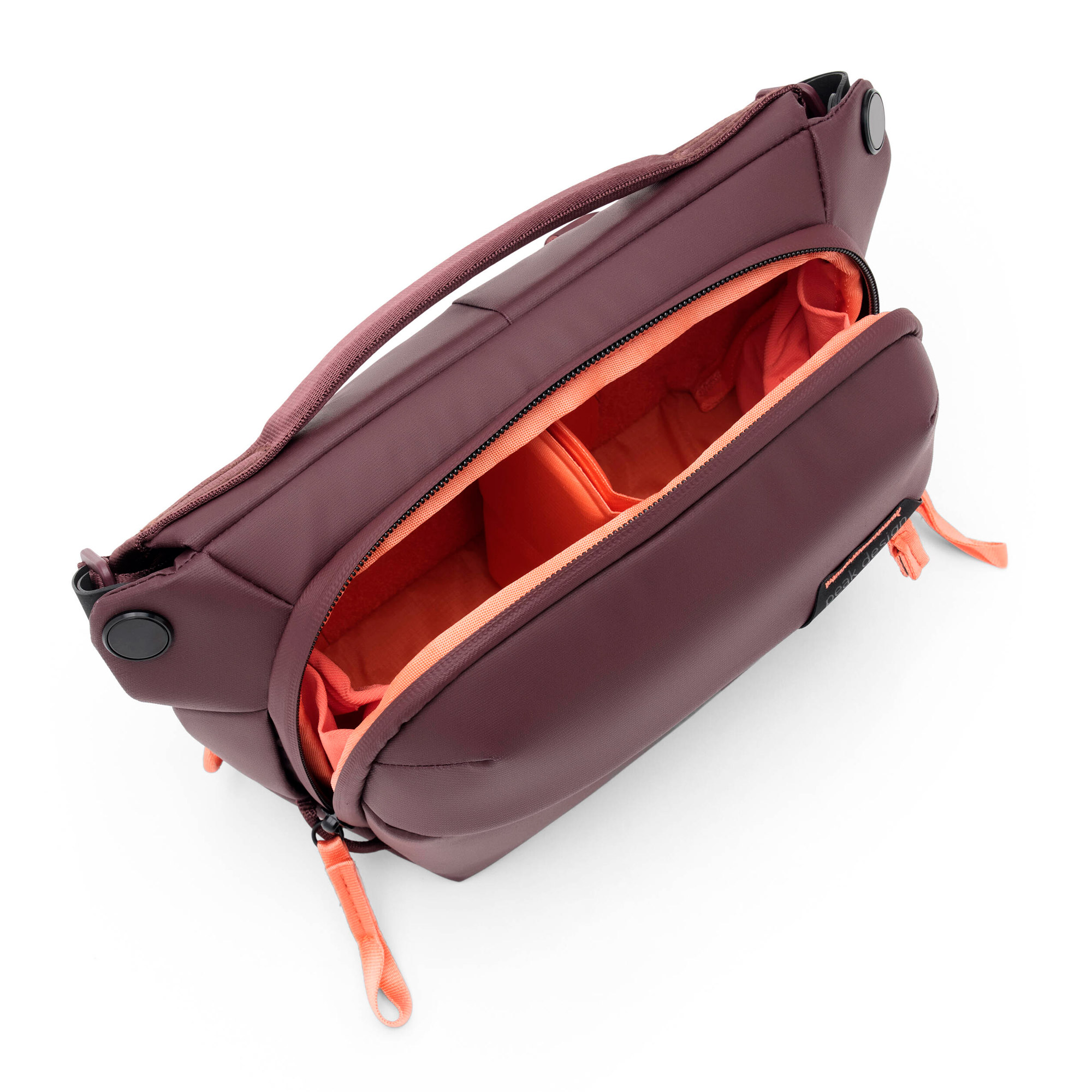 Сумка Peak Design The Everyday Sling 3L, цвет Eclipse, бордо