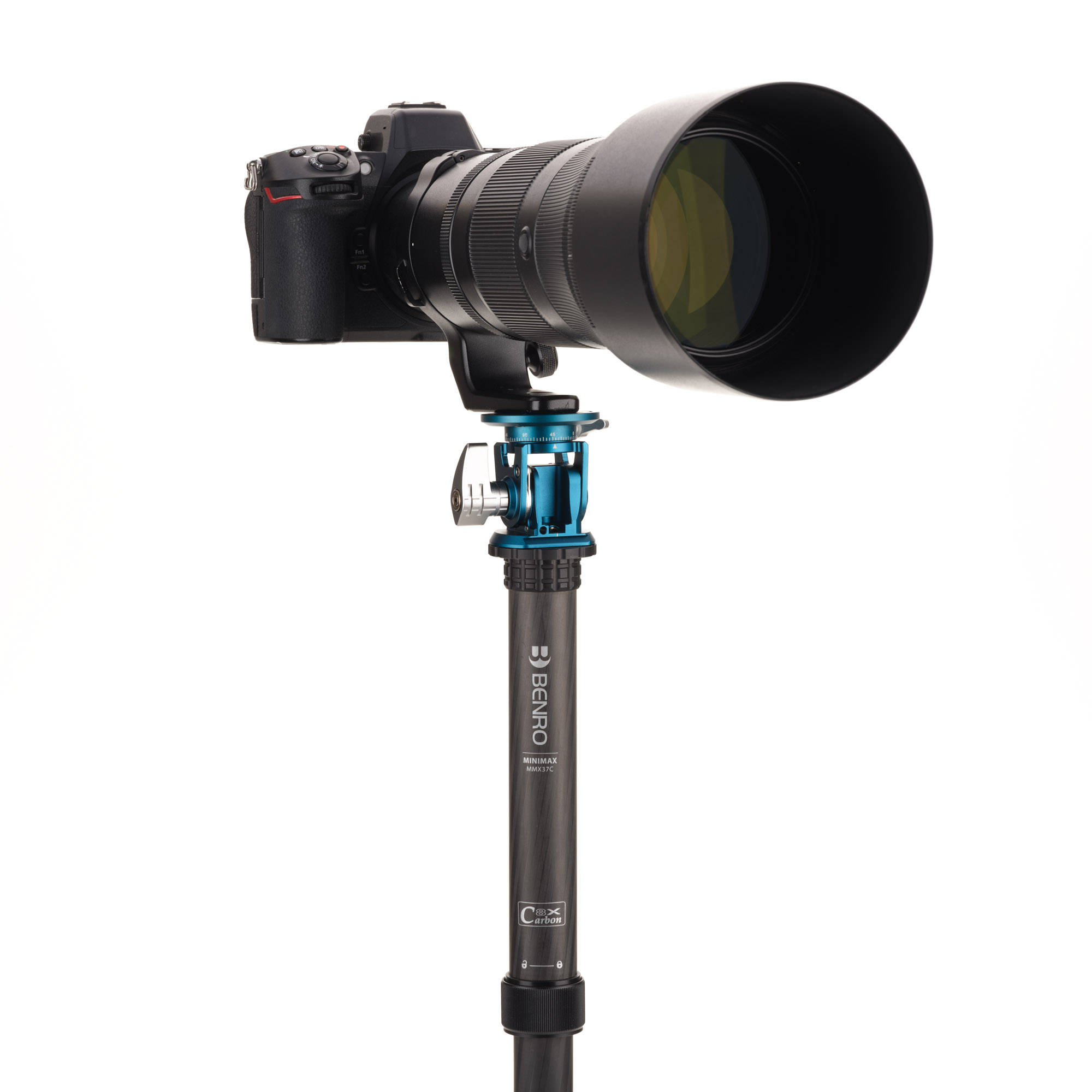 Монопод Benro MMX37C MiniMax, карбоновый, до 20 кг