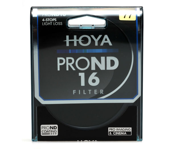 Светофильтр Hoya ND16 PRO 72 mm