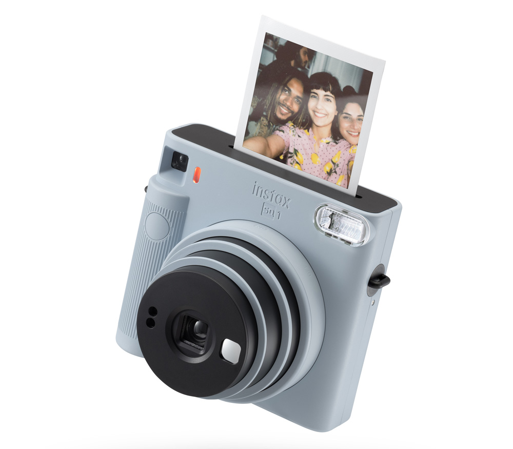 Фотоаппарат моментальной печати Fujifilm Instax SQUARE SQ1, голубой