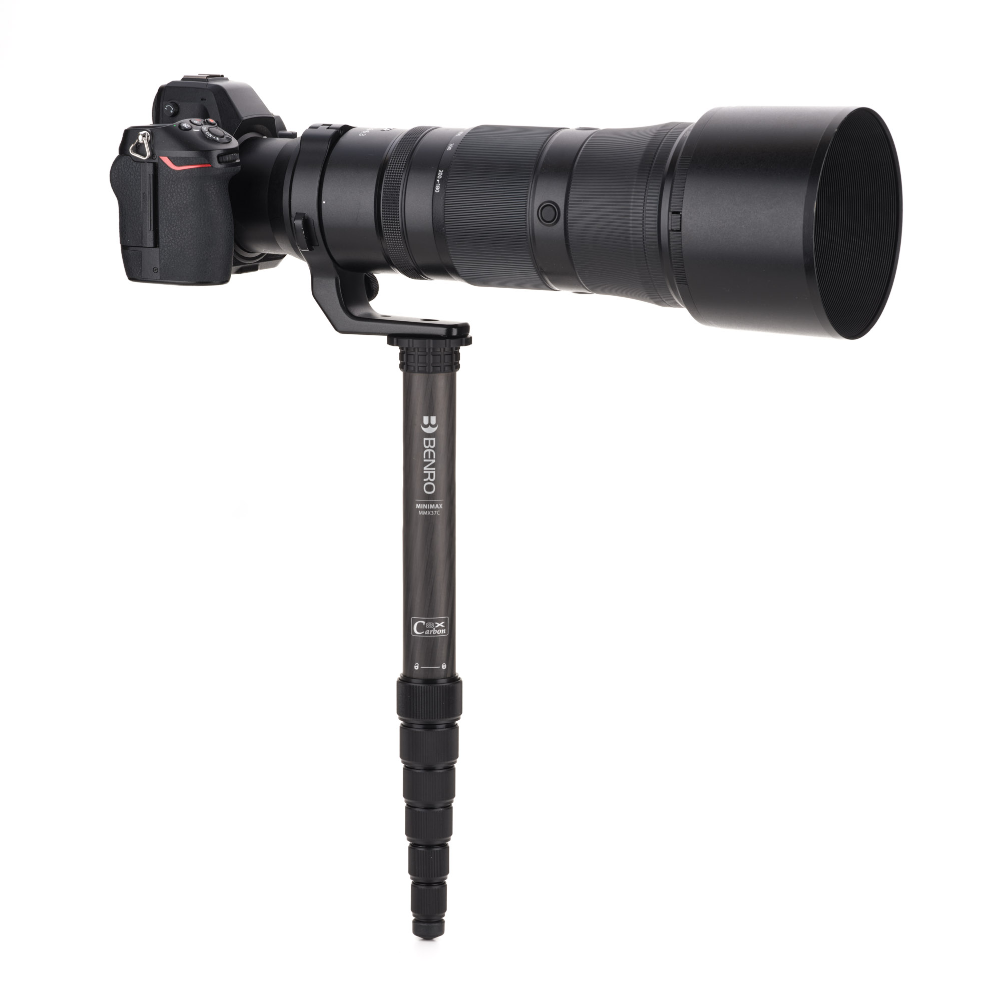 Монопод Benro MMX37C MiniMax, карбоновый, до 20 кг