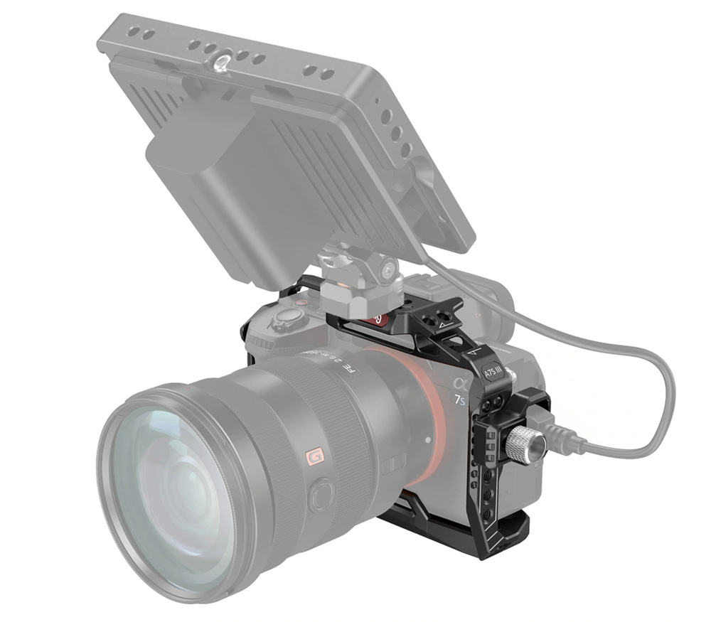 Клетка SmallRig 3180B для Sony A7S III, с фиксатором кабеля