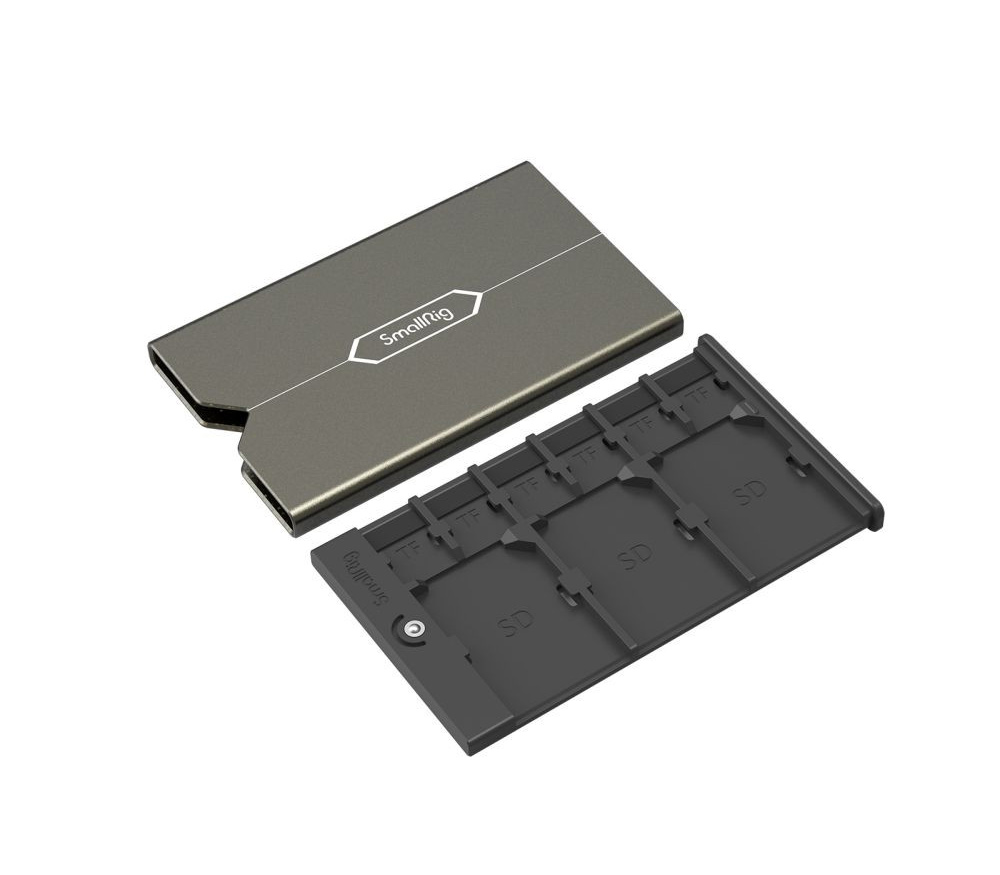Кейс для карт памяти SmallRig 2832B Memory Card Case (3 SD, 6 microSD)