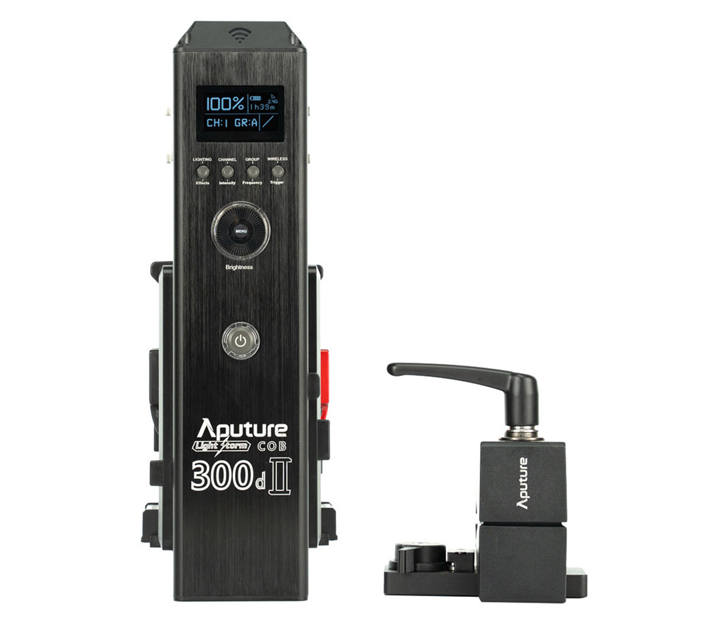 Осветитель Aputure LS C300d II V-mount, светодиодный, 300 Вт, 5600К