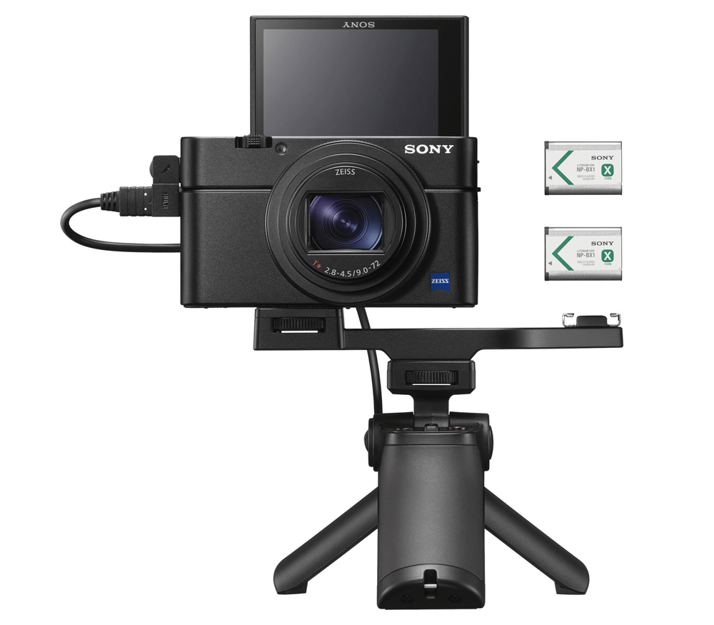 Компактный фотоаппарат Sony RX100 VII с рукояткой (DSC-RX100M7G)