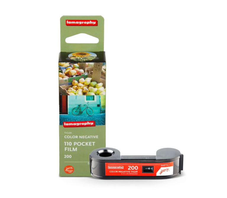 Фотопленка Lomography Color Tiger 110 ISO 200, 24 кадра