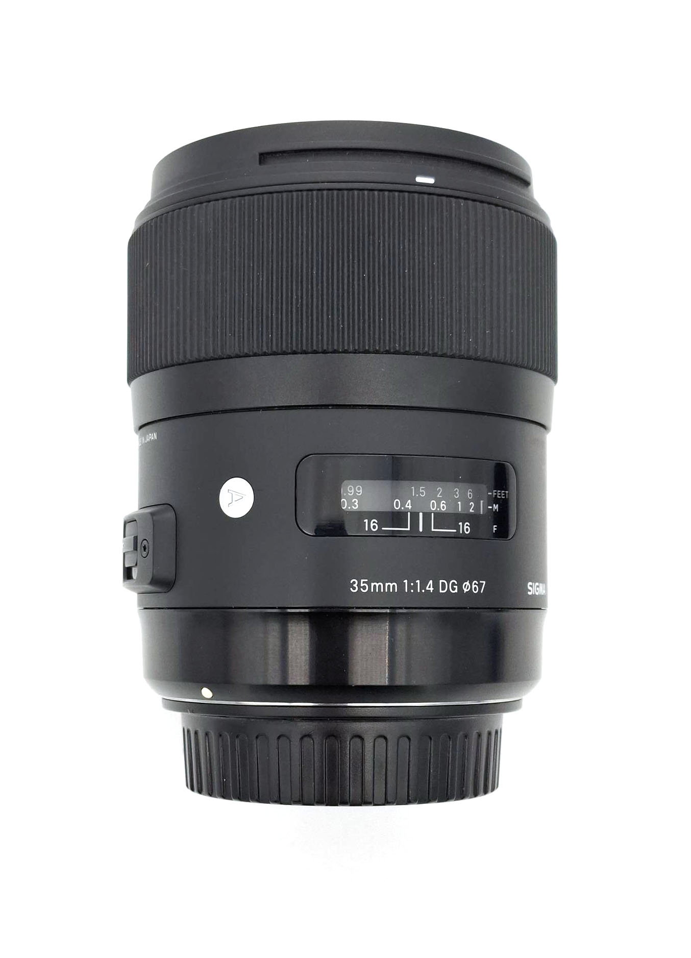 Объектив Sigma 35mm f/1.4 DG HSM Art Canon EF (состояние 4) (б/у)