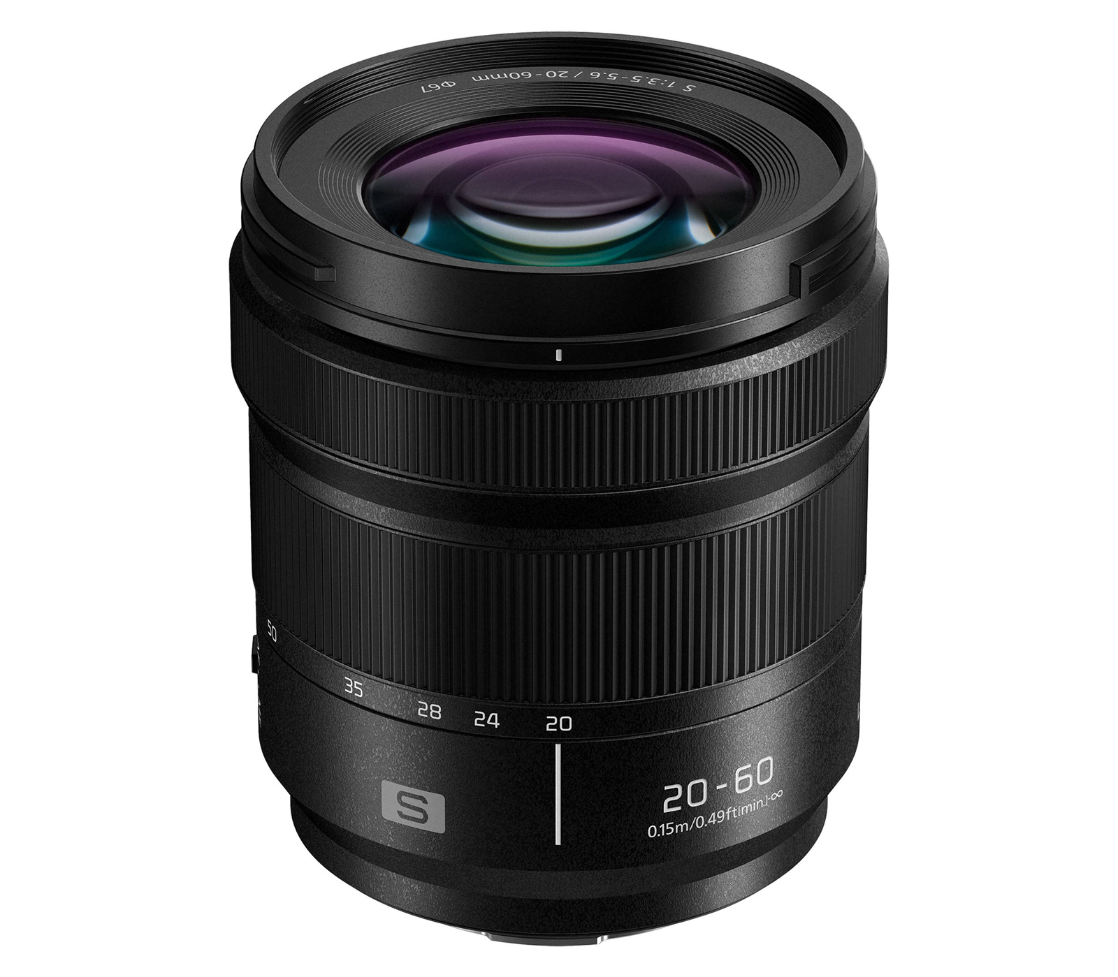 Беззеркальный фотоаппарат Panasonic Lumix S9 Kit 20-60mm белый, английское меню