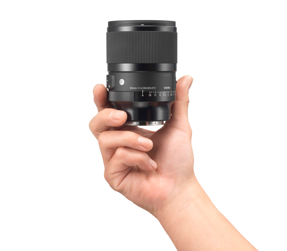 Объектив Sigma 50mm f/1.4 DG DN Art Sony FE