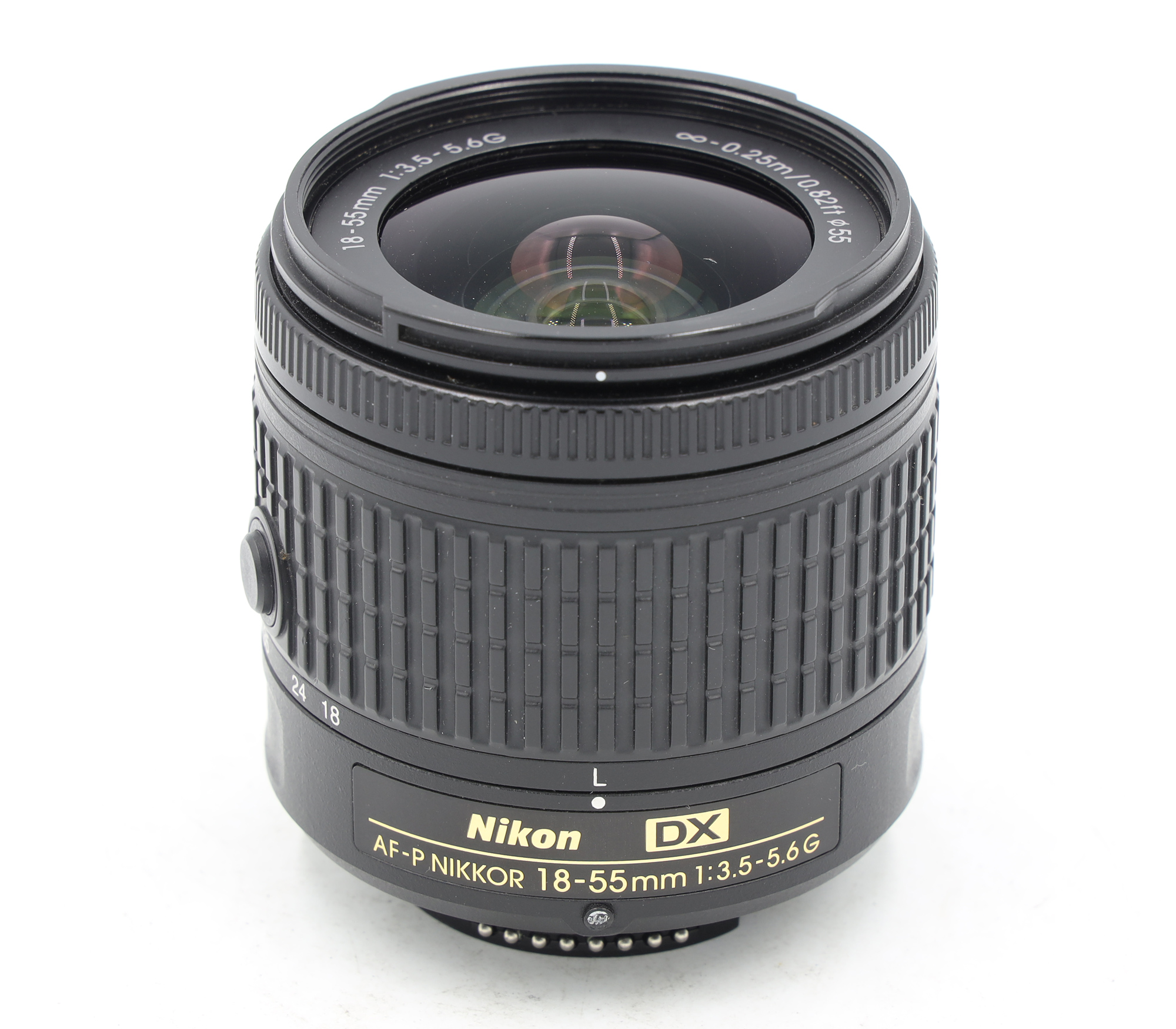 Объектив Nikon AF-P 18-55mm f/3.5-5.6G DX (состояние 4-) (б/у)