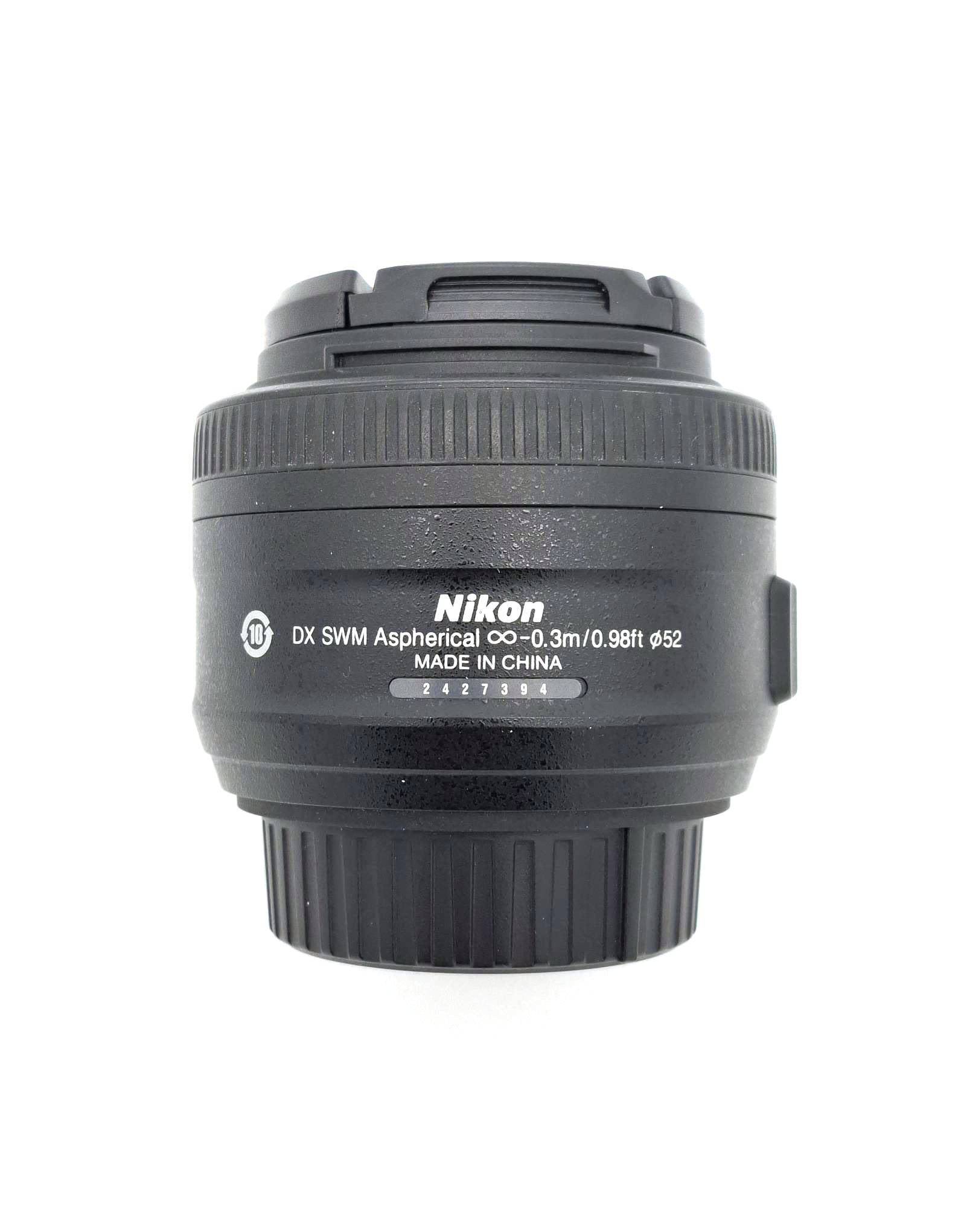 Объектив Nikon AF-S 35mm f/1.8G DX (состояние 5) (б/у)