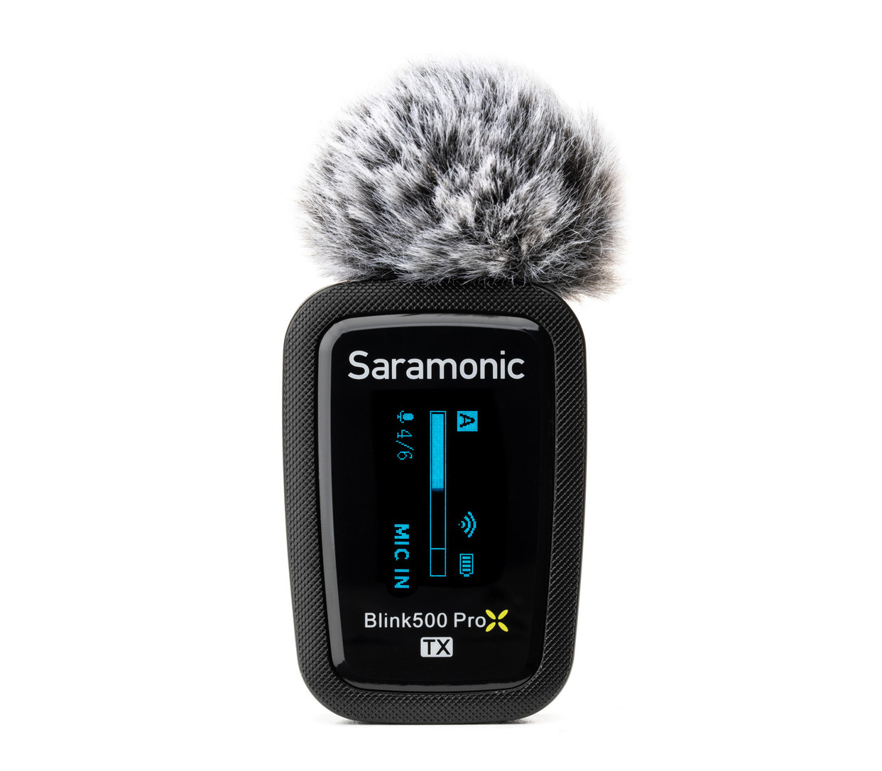 Беспроводная система Saramonic Blink500 ProX B6, TX+TX+RXUC, 2.4 ГГц, USB Type-C