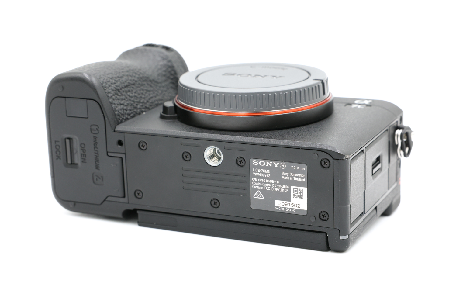 Беззеркальный фотоаппарат Sony a7С II Body, черный (состояние 5) (б/у)