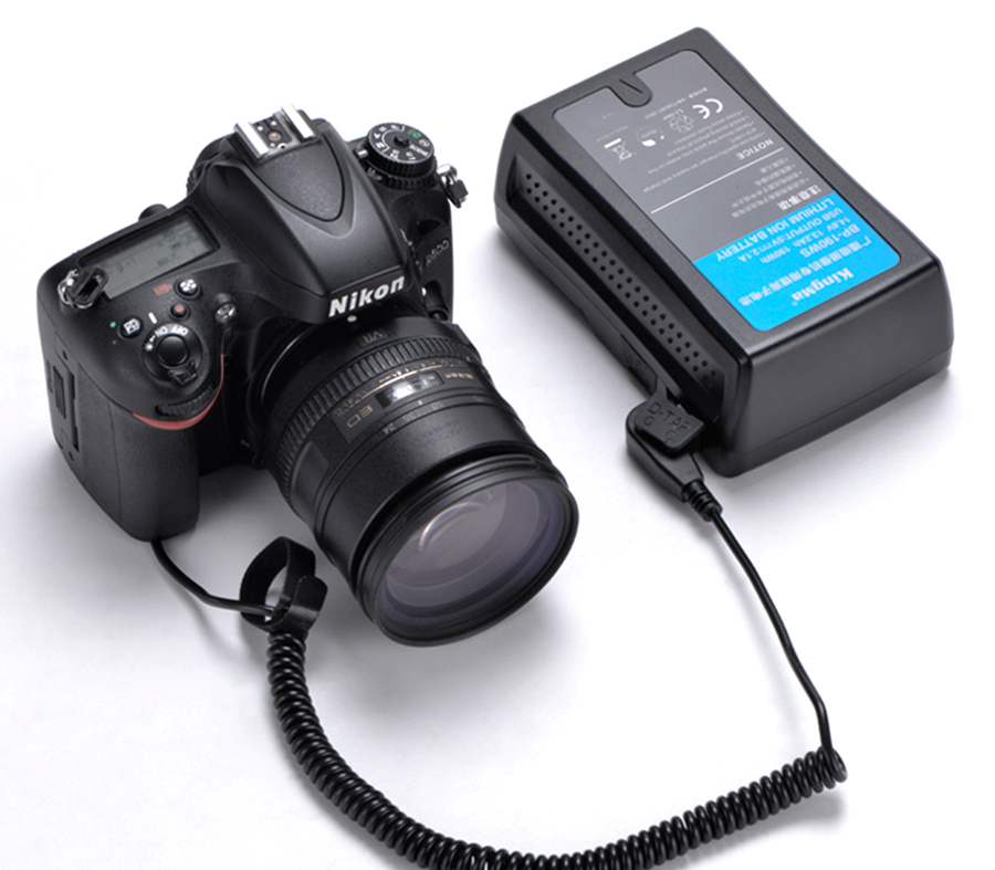 Адаптер питания Kingma DP-ENEL15, D-Tap, вместо Nikon EN-EL15