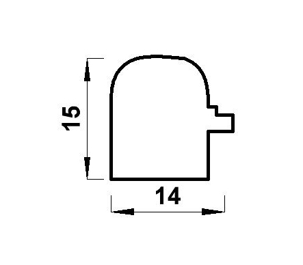 Фоторамка Мирам A3, 29,7х42 см, (636477-A3)