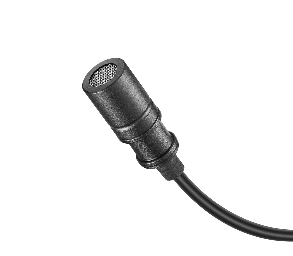 Микрофон Godox LMD-40C двойной петличный, 3.5 мм TRS / TRRS, кабель 4 м