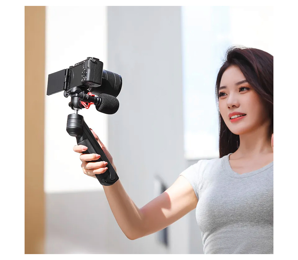 Штатив Ulanzi TT38 и рукоятка для камеры 2 в 1, до 3 кг