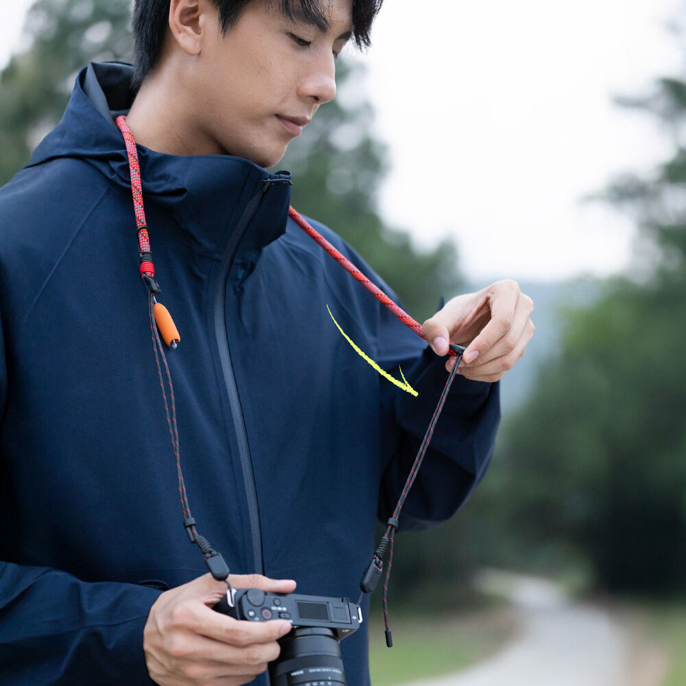 Ремень плечевой PGYTECH Camera Strap Slim Outdoor, цвет Blaze Red