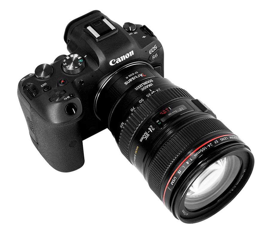 Адаптер 7Artisans EF-EOS R, автофокус