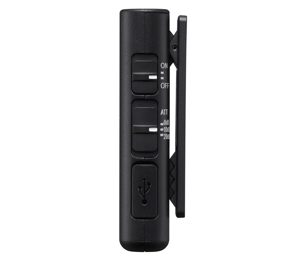 Беспроводной микрофон Sony ECM-W2BT, Bluetooth