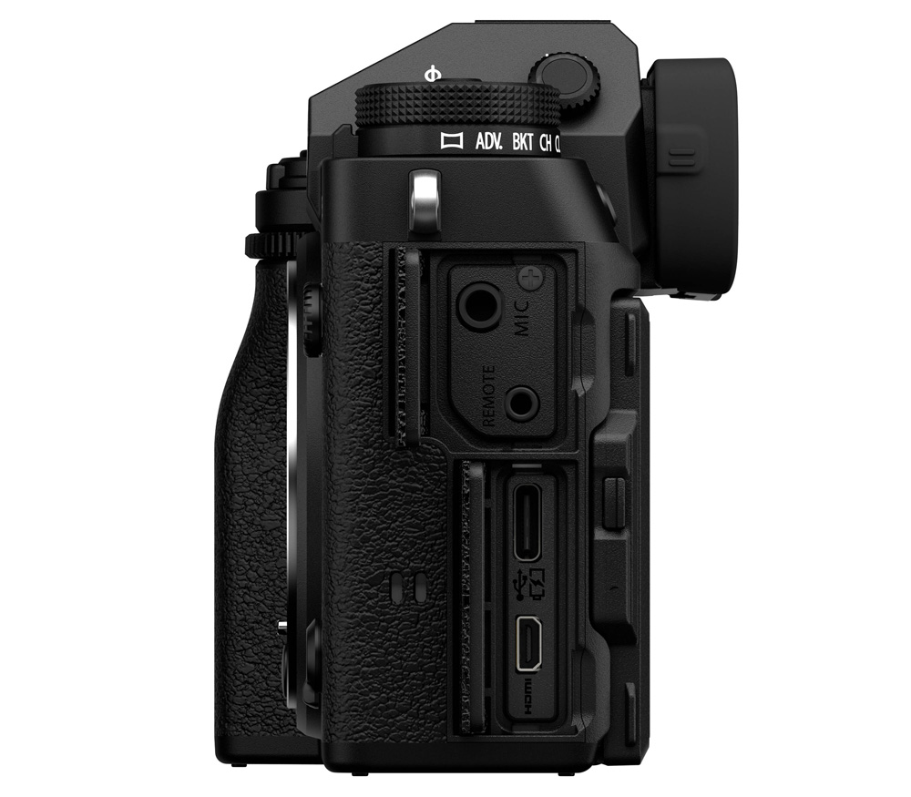 Беззеркальный фотоаппарат Fujifilm X-T5 Kit XF 16-80mm, черный