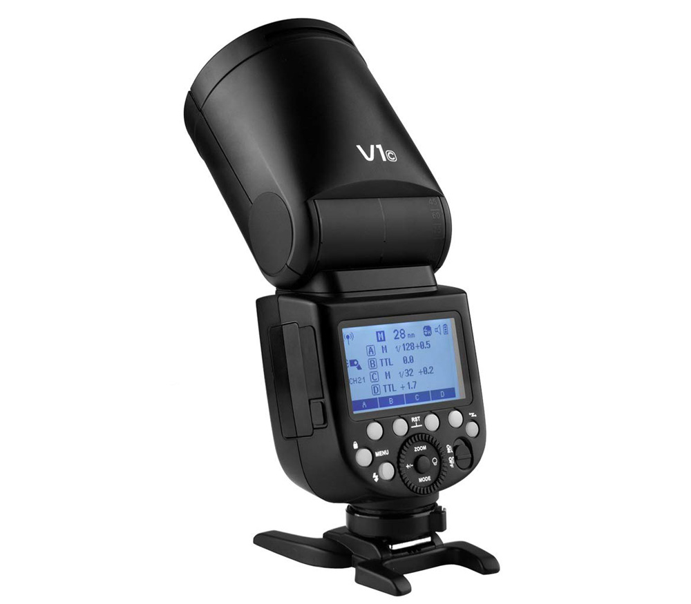 Вспышка Godox V1-C для Canon