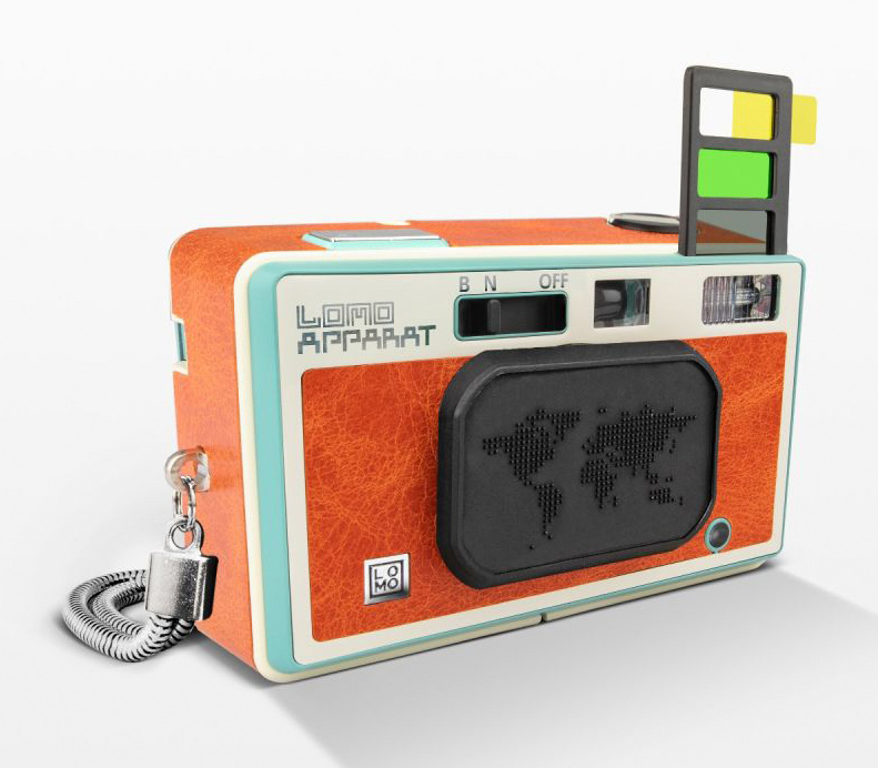 Фотоаппарат Lomography LomoApparat 21mm Wide-angle Camera Neubau Edition