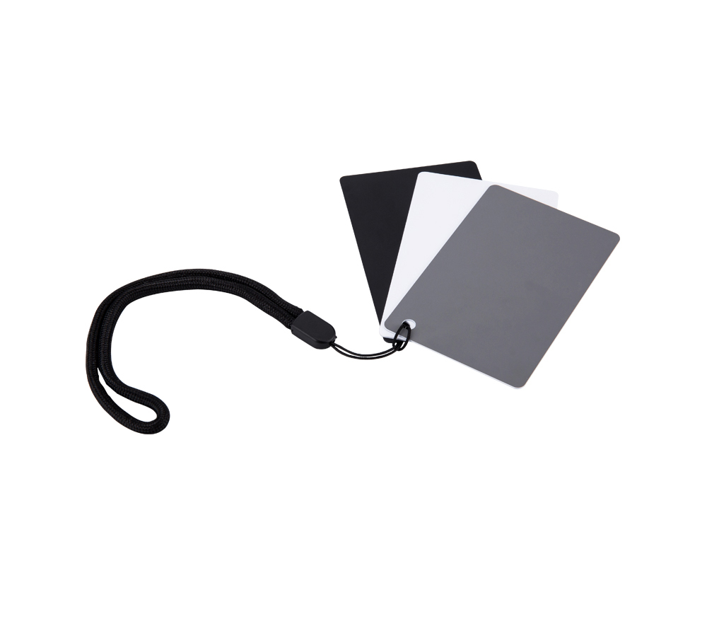 Набор карточек JJC GC-2, для установки баланса белого, 84 х 53 мм, 3 шт