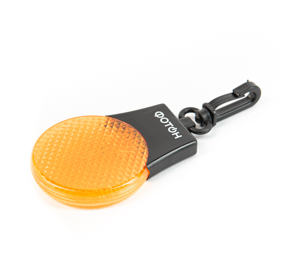 Фонарь-маячок Фотон светодиодный SF-50, оранжевый