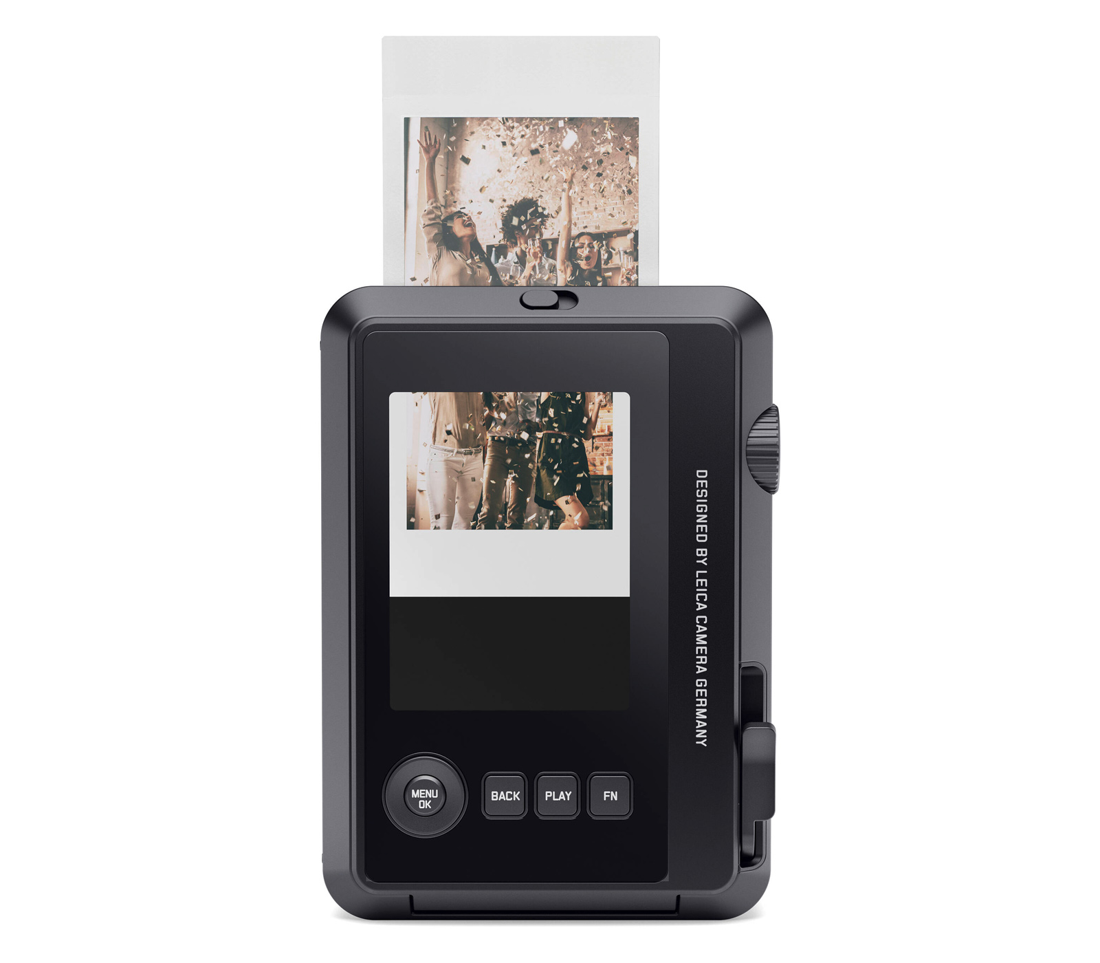 Фотоаппарат моментальной печати Leica SOFORT 2, черный