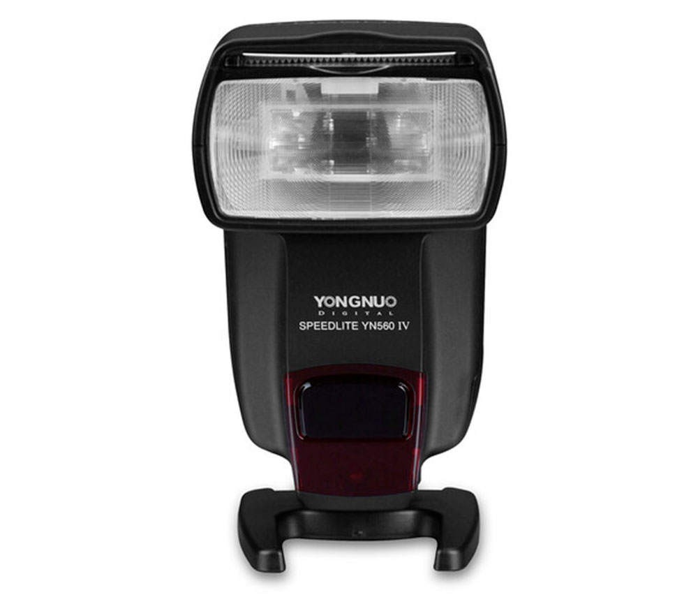 Вспышка Yongnuo YN560 IV Negative Screen с черно-белым экраном