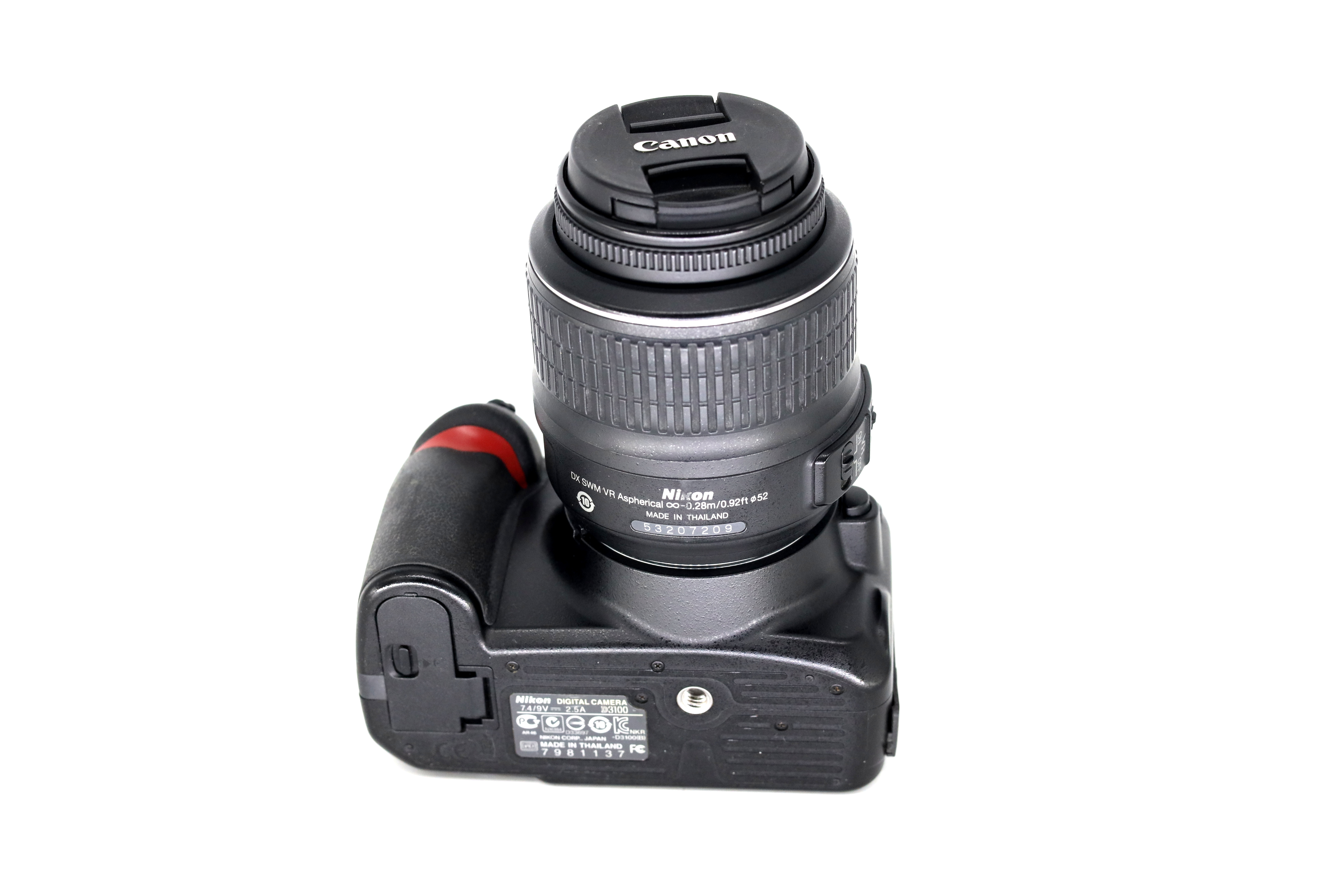 Зеркальный фотоаппарат Nikon D3100 Kit AF-S 18-55mm VR DX (состояние 4) (б/у)