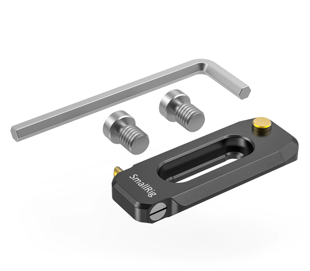 Планка НАТО SmallRig BUN2468B, 50 мм, на 2 винта 1/4"