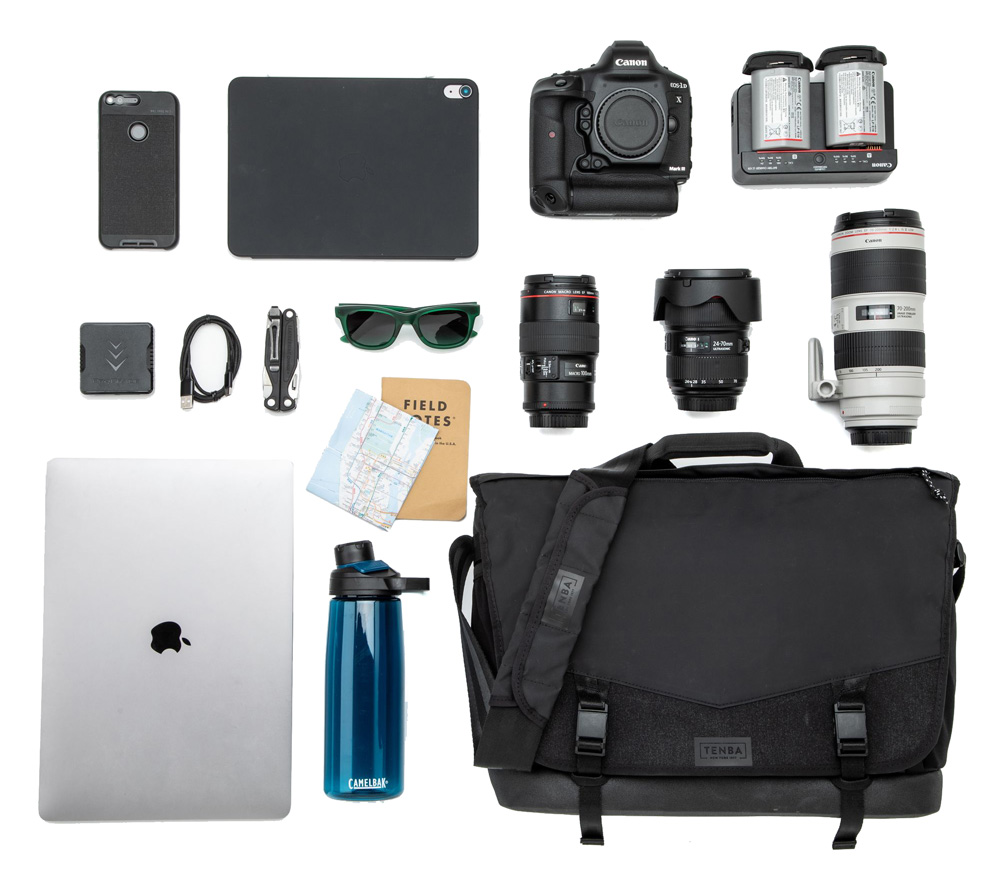 Сумка Tenba DNA Messenger 16 DSLR Black