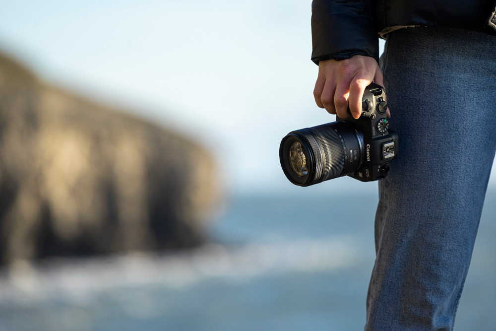 Беззеркальный фотоаппарат Canon EOS RP Kit RF 24-105mm f/4-7.1 IS STM