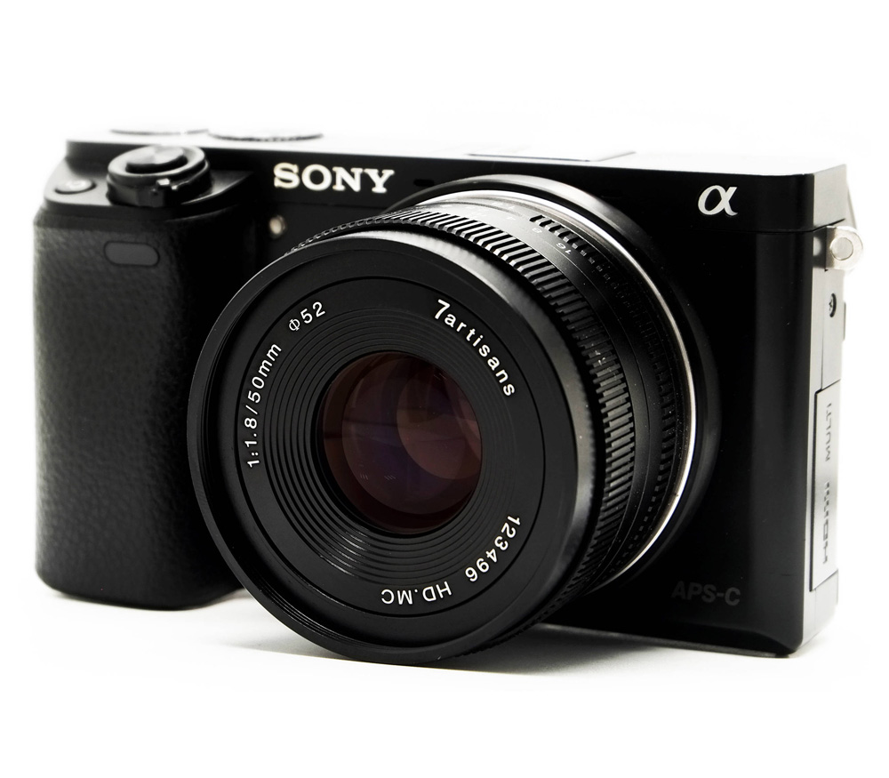 Объектив 7Artisans 50mm f/1.8 Sony E